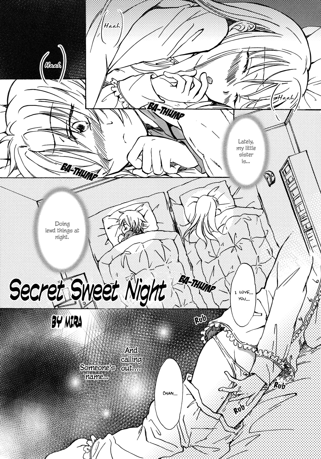 Secret Sweet Night page 1 full