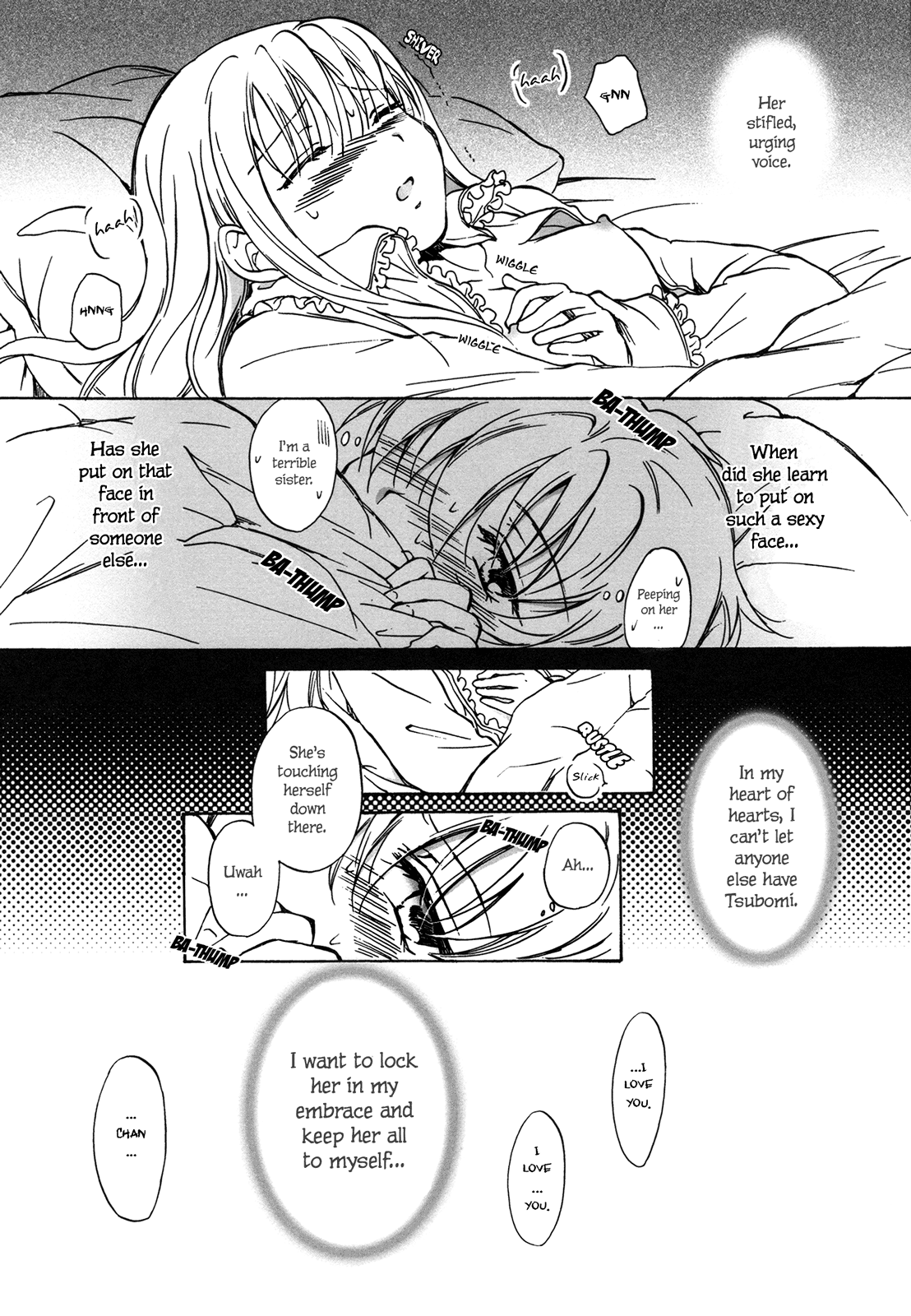 Secret Sweet Night page 6 full