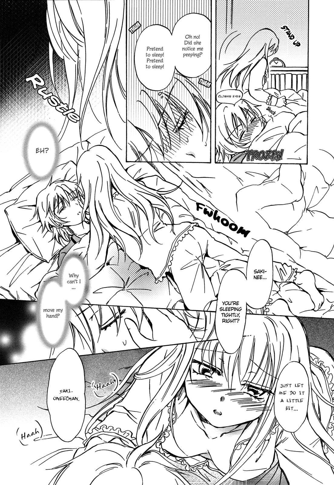 Secret Sweet Night page 7 full