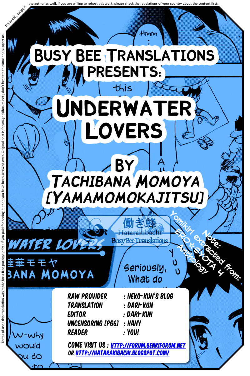 Suichuu Lovers | Underwater Lovers page 9 full
