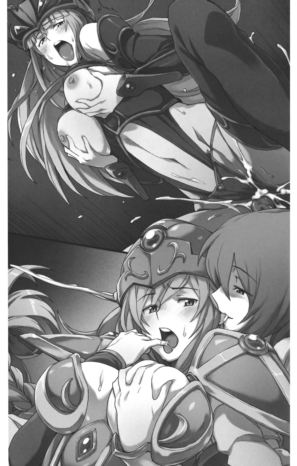 Ikusa Otome Valkyrie2 Hildegarde ~Otsuru Daichi~ | Battle Maiden Valkyrie2: Hildegarde ~Fallen Ground~ page 7 full