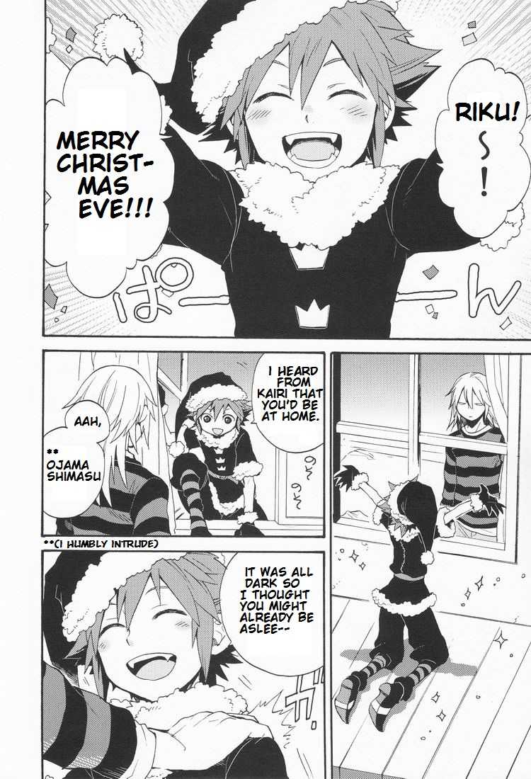 Shinyuu wa Santa Claus page 10 full