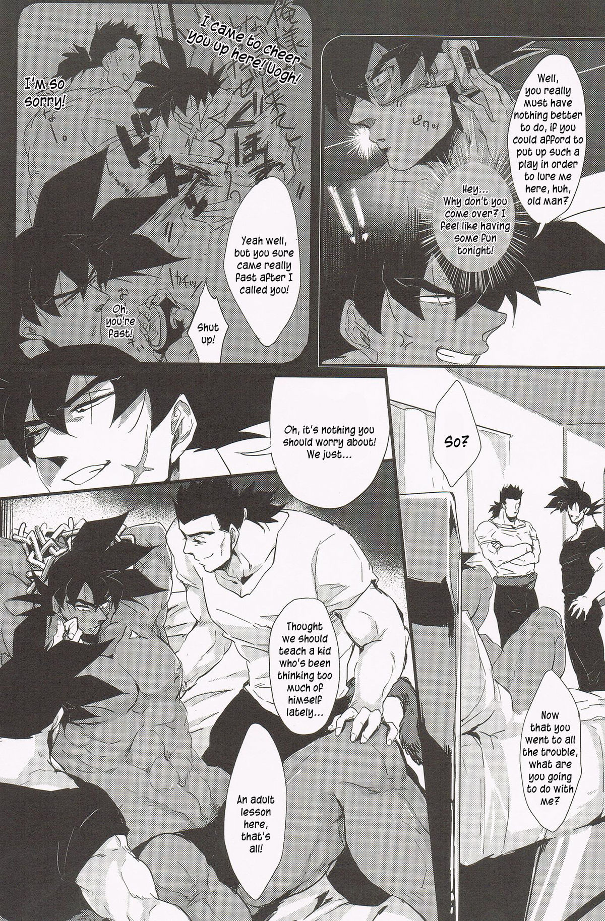 Shinshen Lettuce o Naburu dake no Kantan na Oshigoto desu. page 4 full