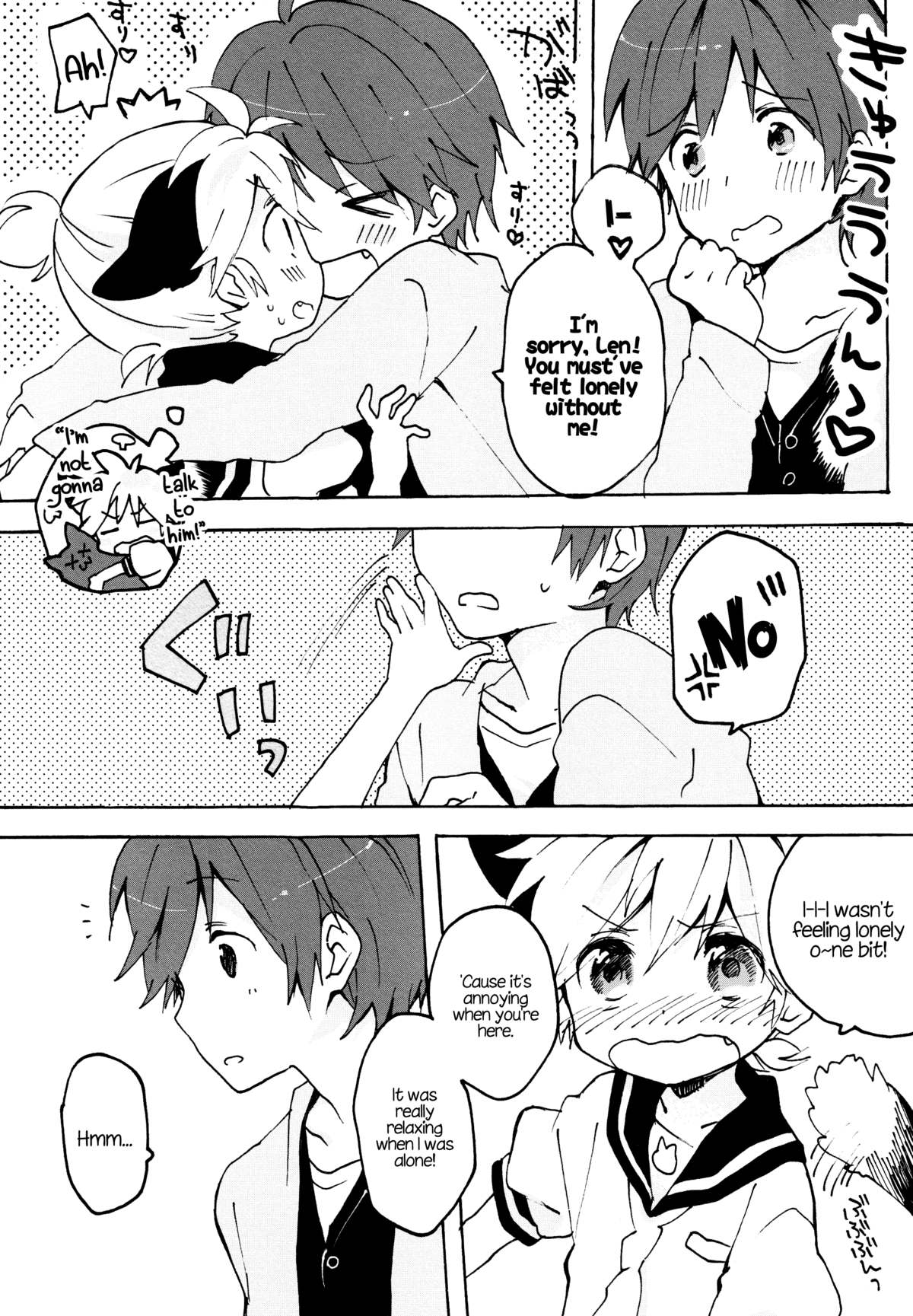 Nuko Len-kyun to Nuko Nuko suru Hon. | Kitty Kitty Bang Bang with Catboy Len   =SW= page 5 full