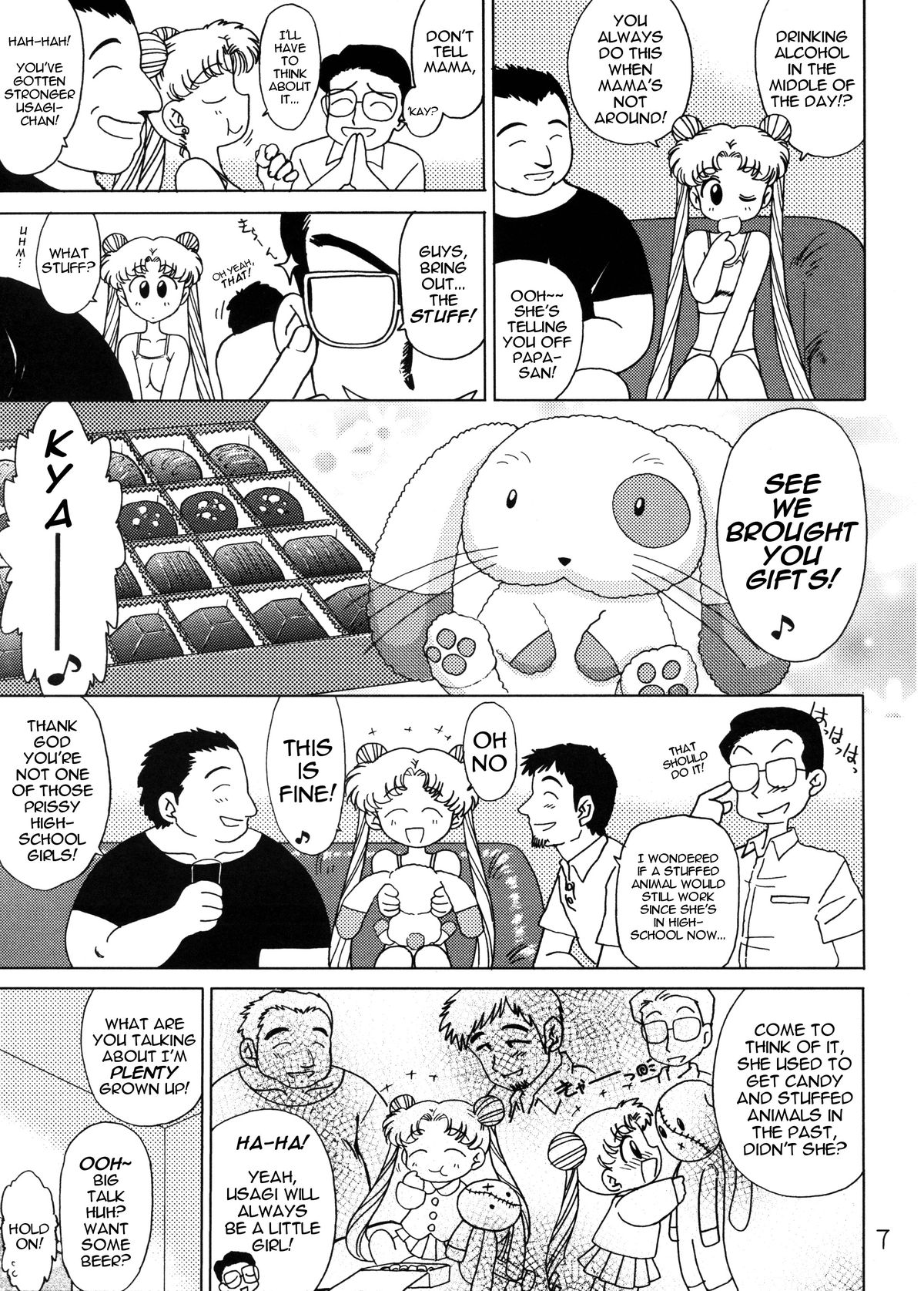 Burning Down the House page 6 full