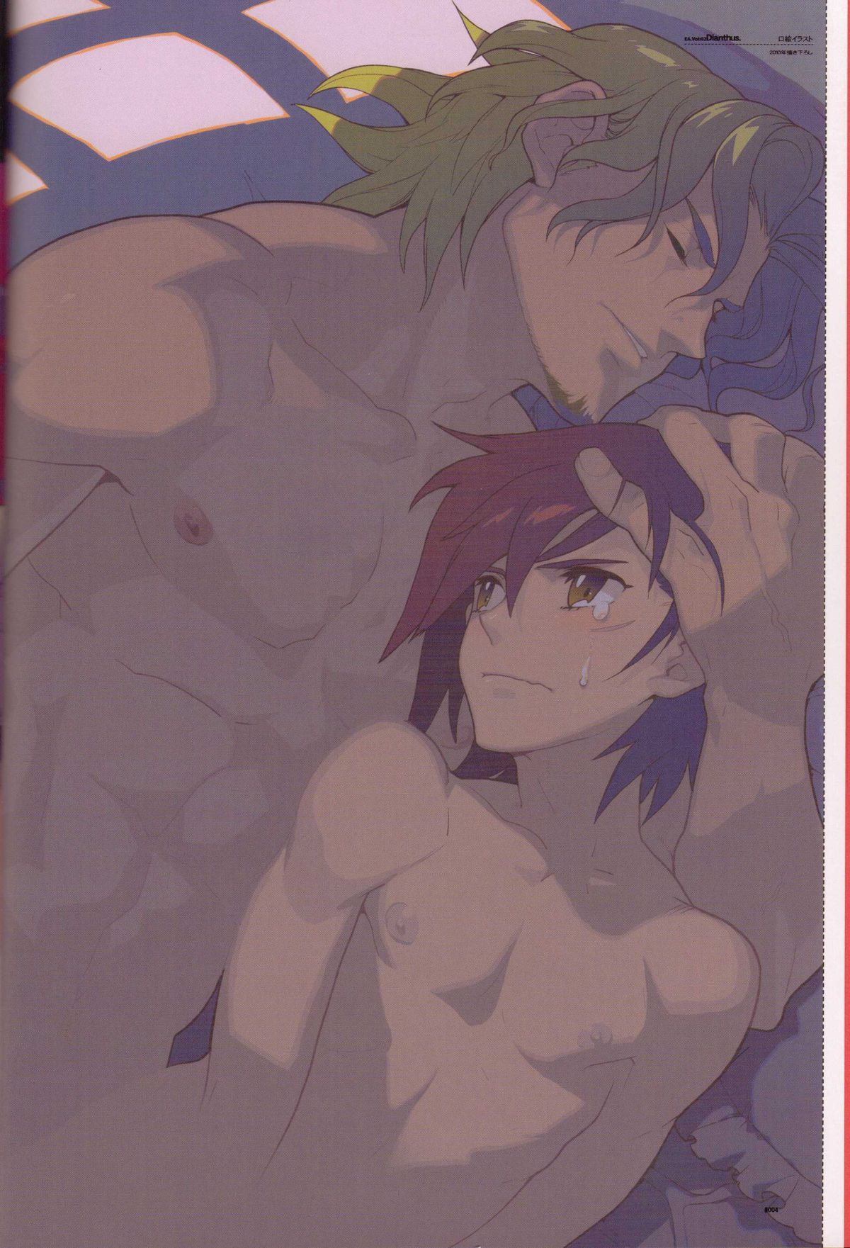 Dianthus. EA02 page 3 full