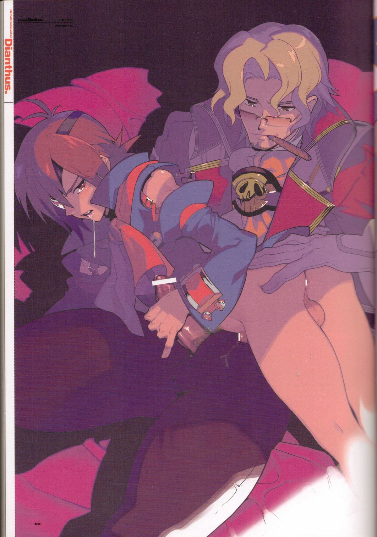 Dianthus. EA02 page 4 full