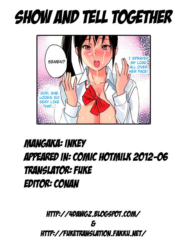 Mise Aikko | Show and Tell Together page 9 full