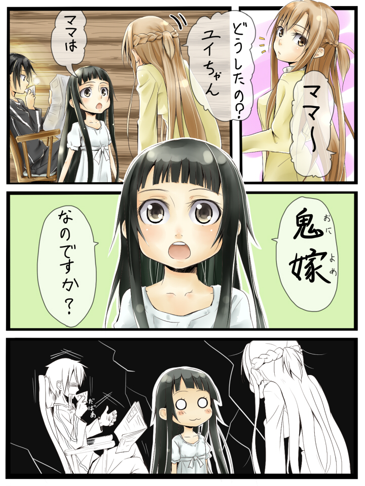 Kirigaya Family page 1 full