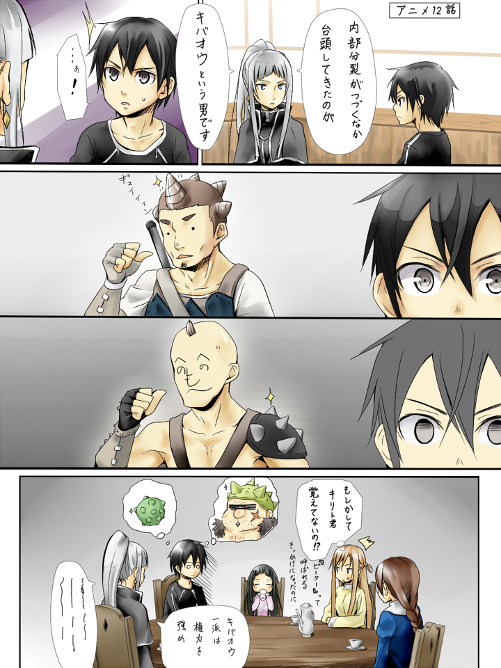 Kirigaya Family page 5 full