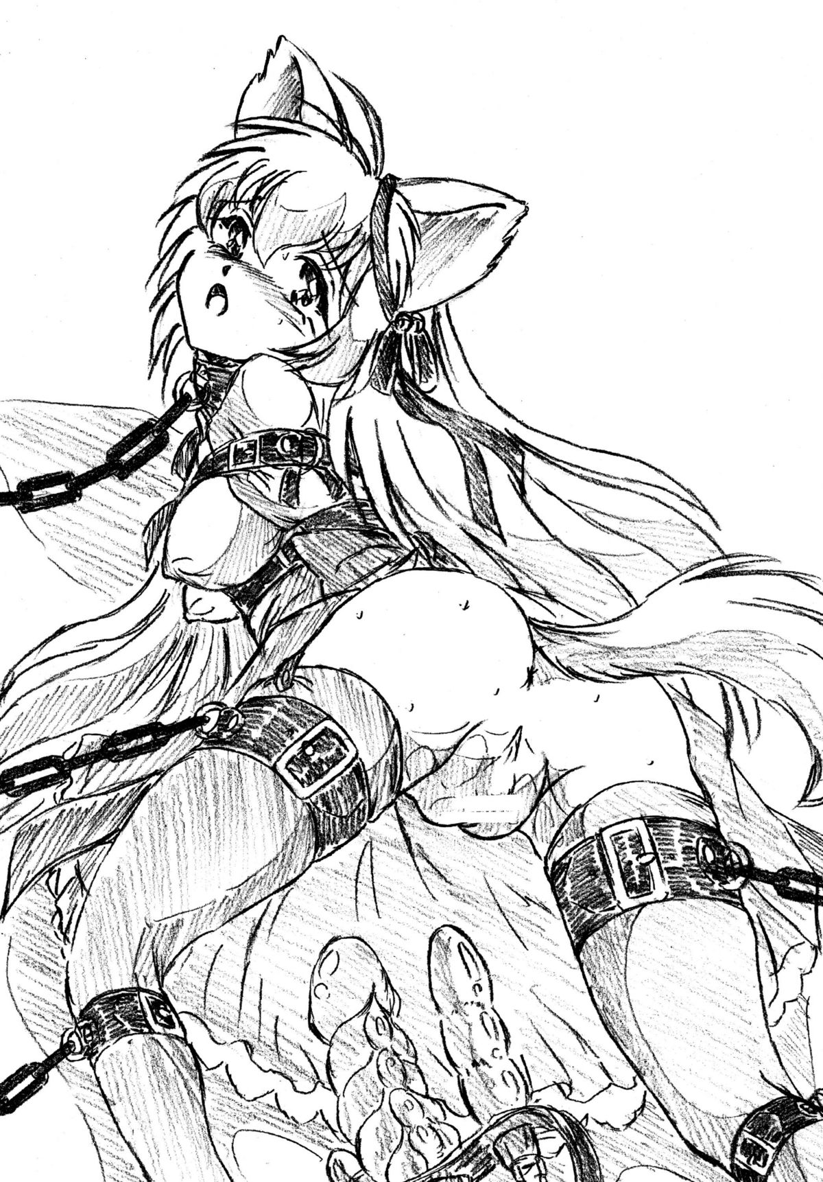 Jibaku-hime + Osorubeshi Kikai no Pantsu page 2 full