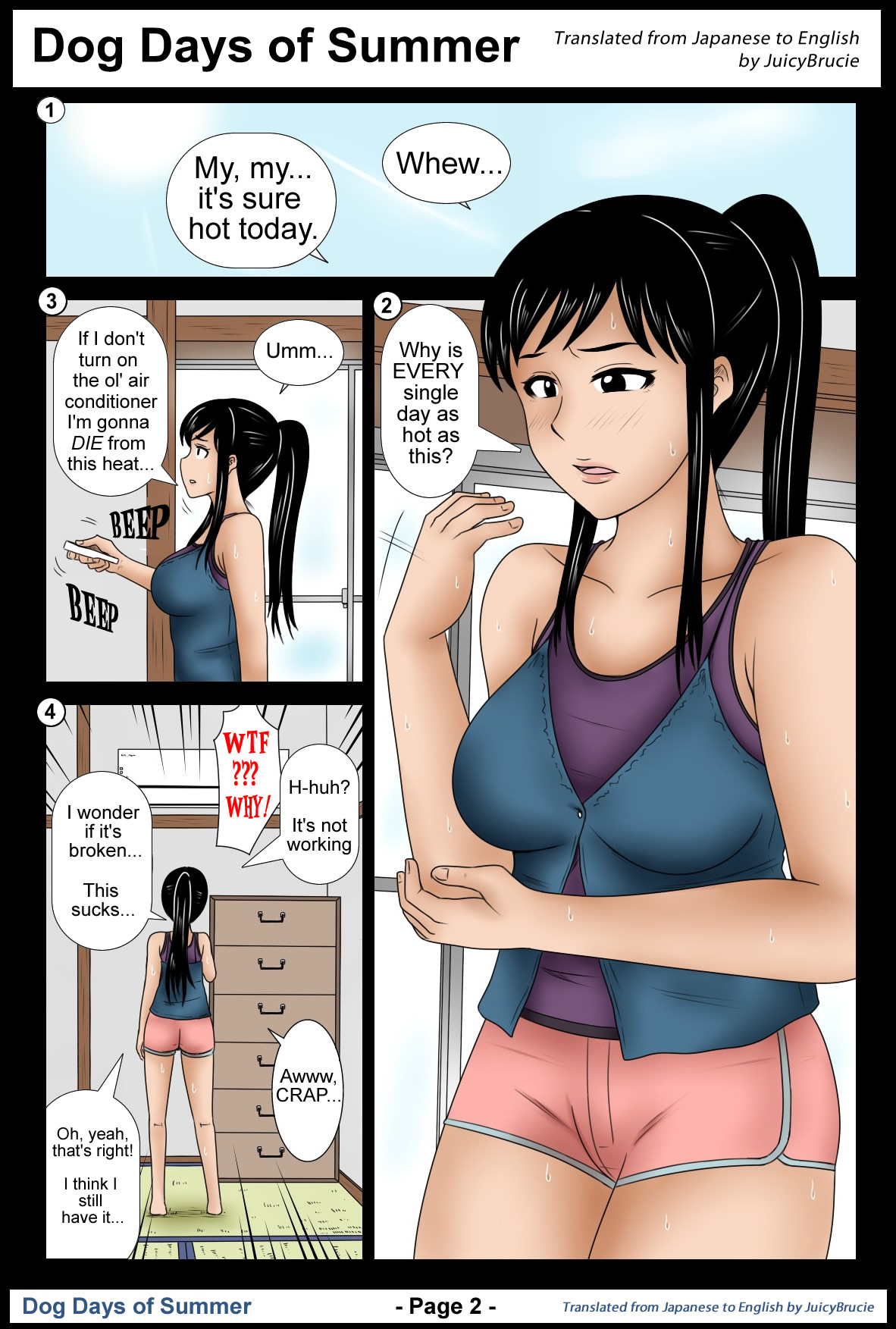 Natsu Inu - Dog days of summer page 2 full