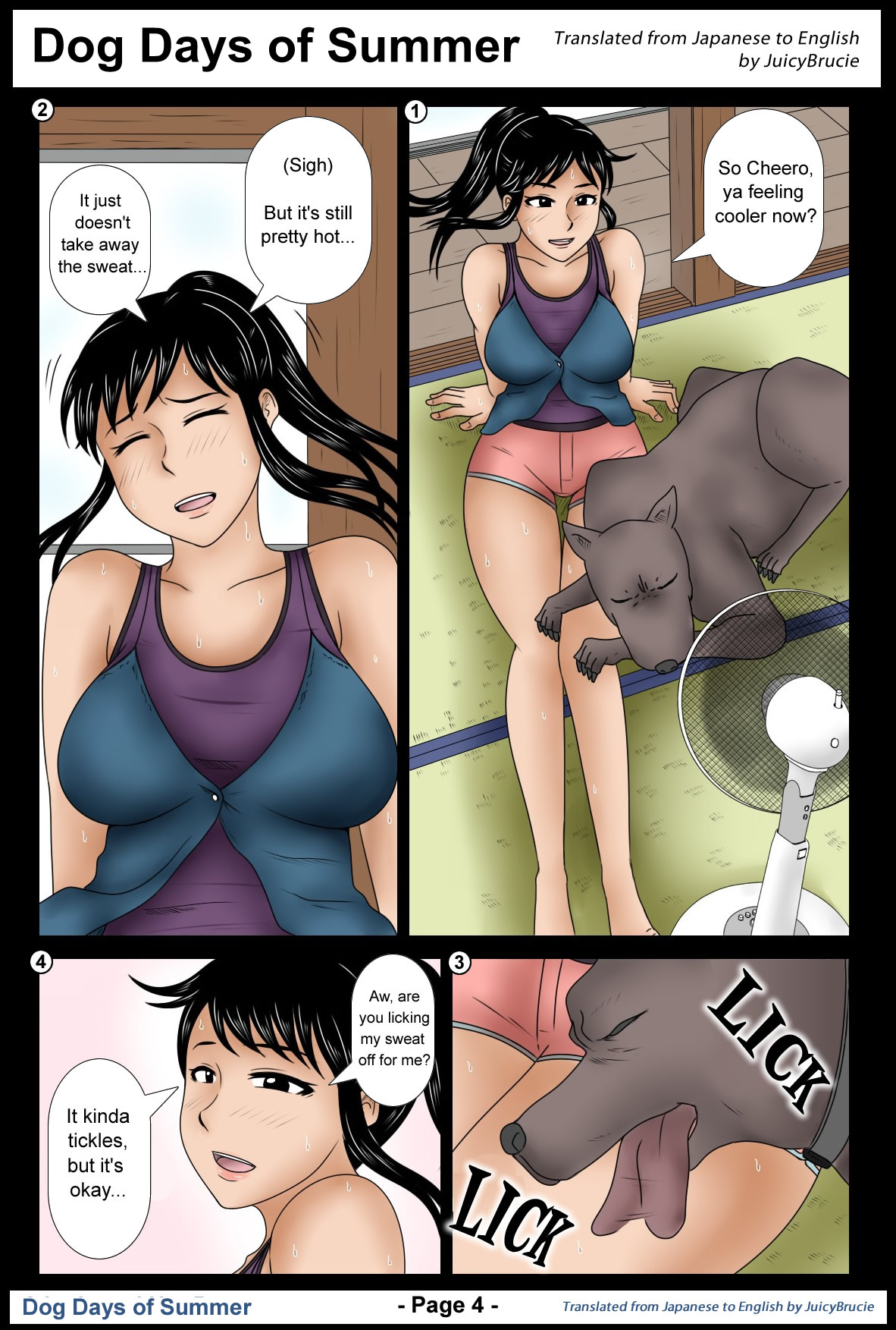 Natsu Inu - Dog days of summer page 4 full