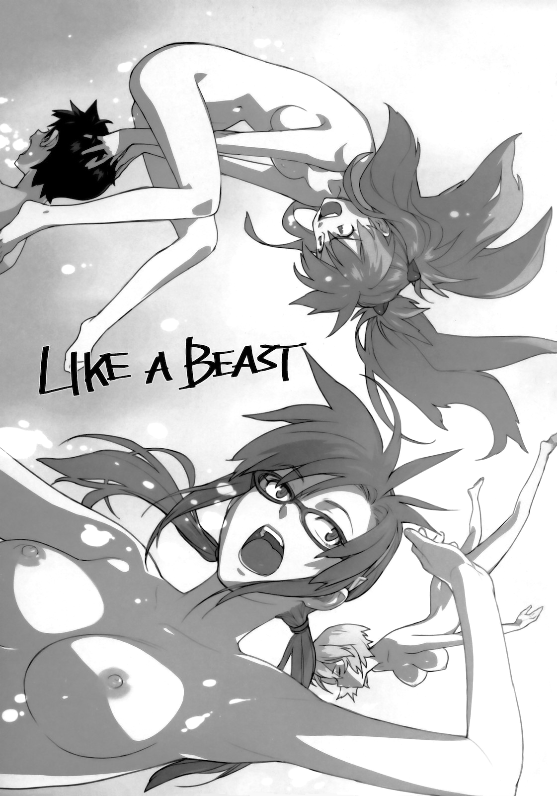 LIKE A BEAST   ==Strange Companions== page 2 full