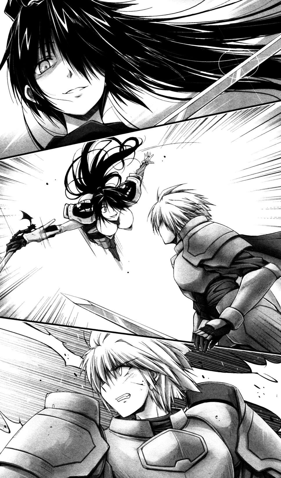 Kanshin no Kishi Albert Inbi na Majo to Irekawatta Nikutai | Body-swapping Knight Albert: the Erotic Flesh Replacement Processed by the Witch page 6 full