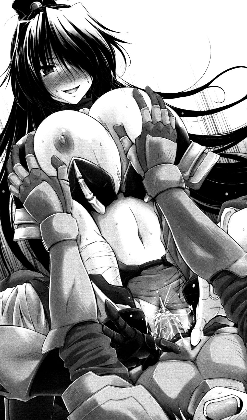 Kanshin no Kishi Albert Inbi na Majo to Irekawatta Nikutai | Body-swapping Knight Albert: the Erotic Flesh Replacement Processed by the Witch page 7 full