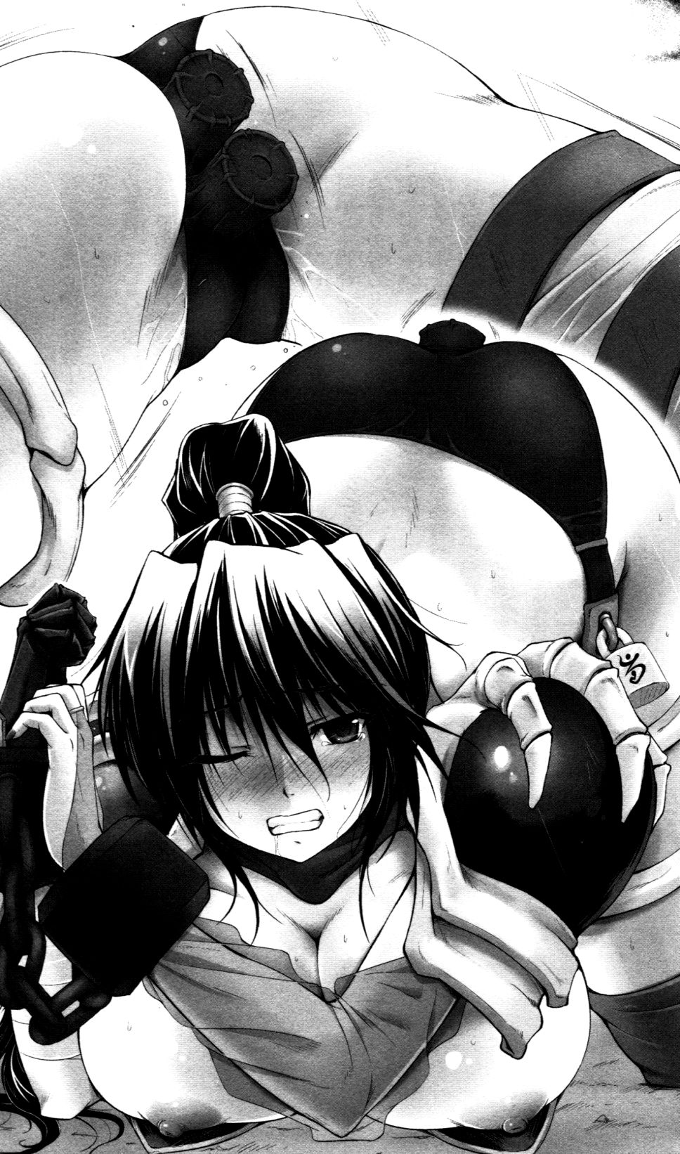 Kanshin no Kishi Albert Inbi na Majo to Irekawatta Nikutai | Body-swapping Knight Albert: the Erotic Flesh Replacement Processed by the Witch page 9 full