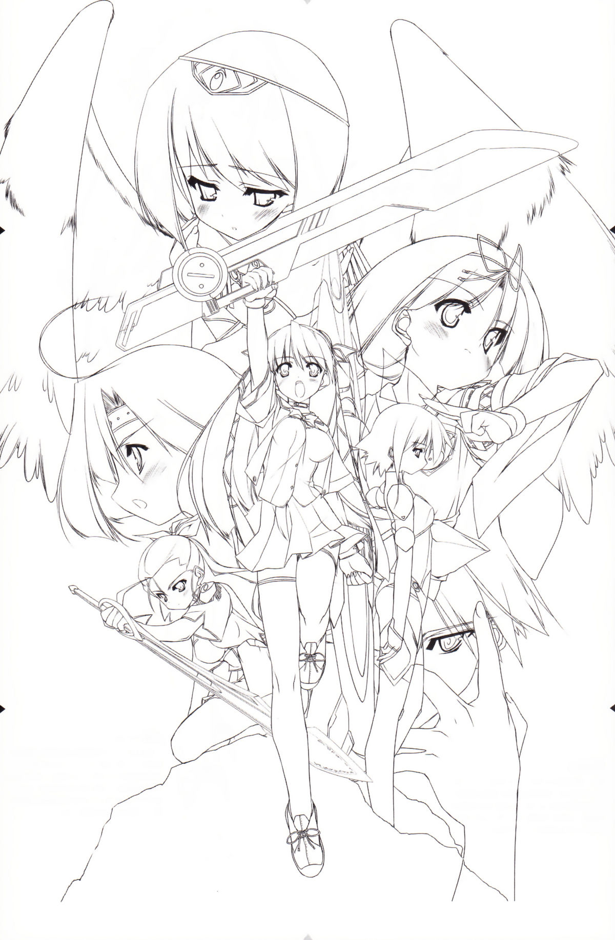 The Art of the Night Wizard - Mahou Taisen Gashuu page 2 full