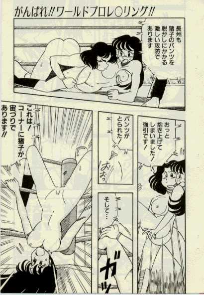 Ganbare! World Prowrestling page 9 full