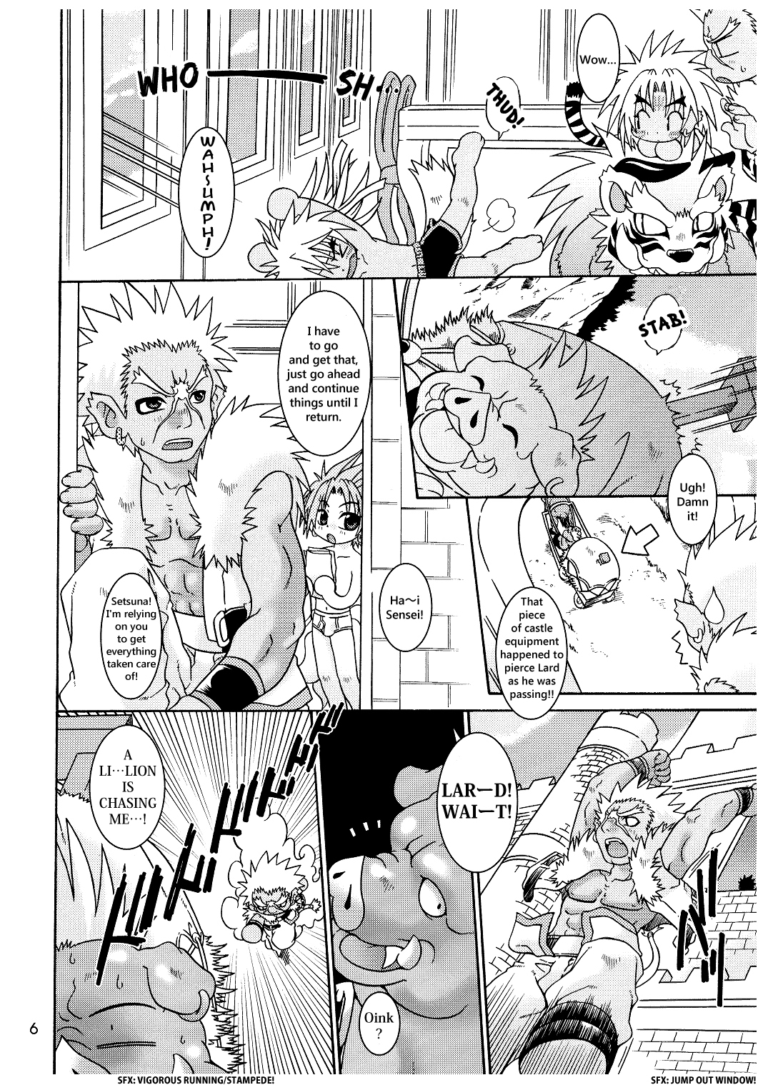 Funky Lovechild page 10 full