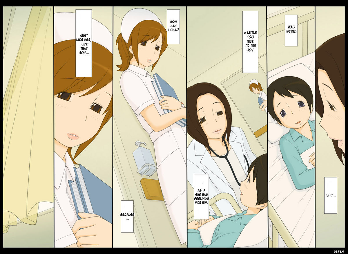 Ponpharse Vol. 4 - Nurse Hen | Ponfaz Vol.4 - Nurse - page 4 full