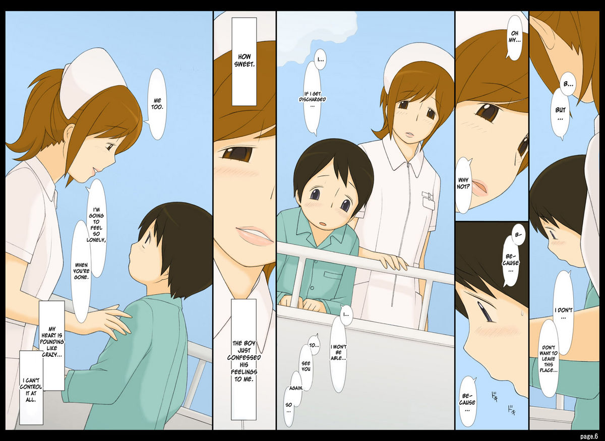 Ponpharse Vol. 4 - Nurse Hen | Ponfaz Vol.4 - Nurse - page 6 full