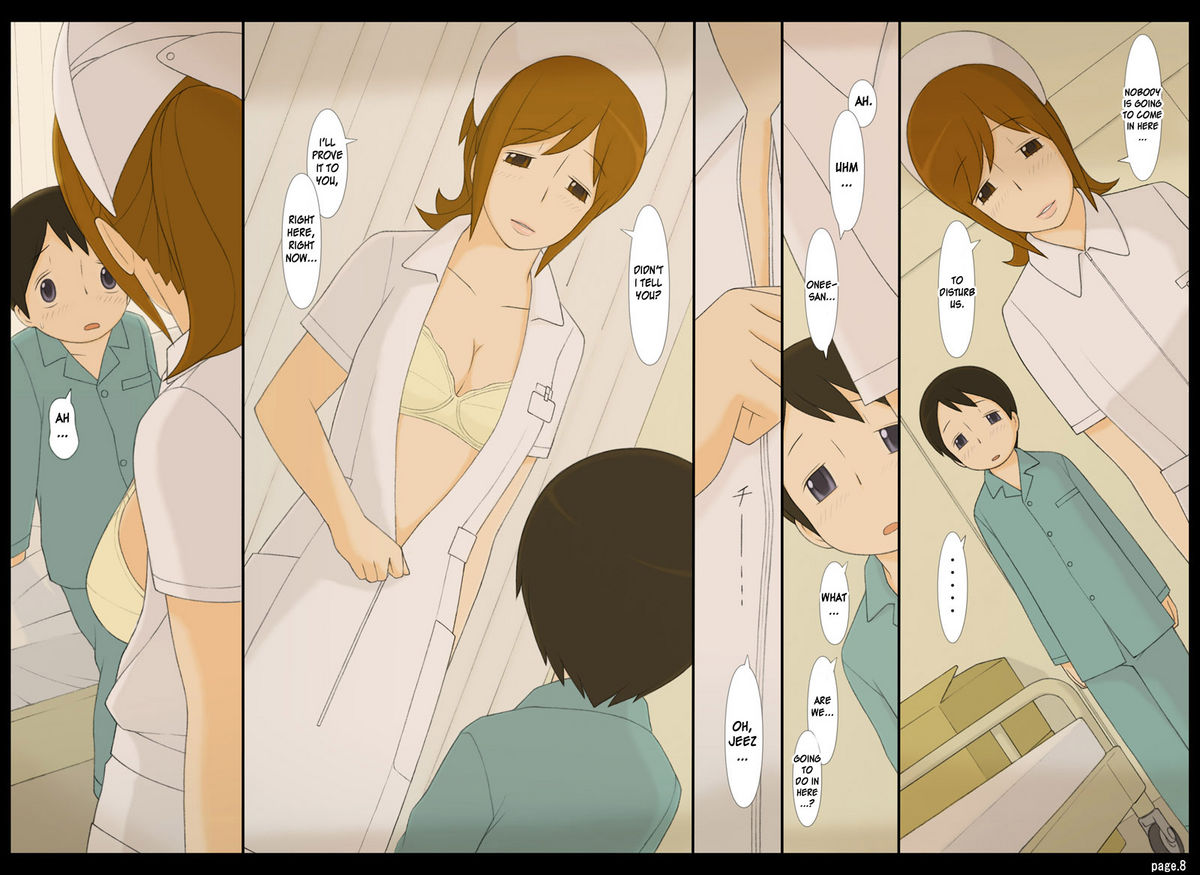 Ponpharse Vol. 4 - Nurse Hen | Ponfaz Vol.4 - Nurse - page 8 full