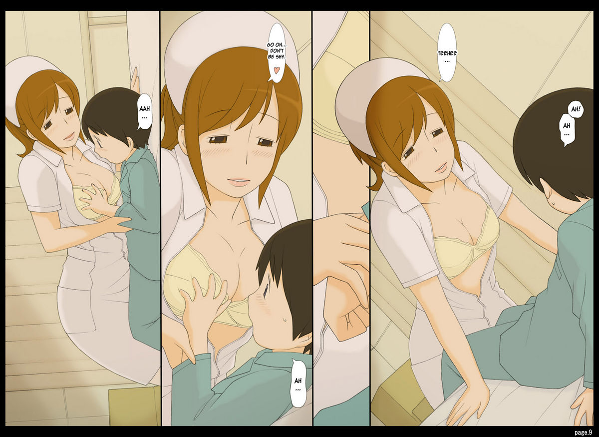 Ponpharse Vol. 4 - Nurse Hen | Ponfaz Vol.4 - Nurse - page 9 full