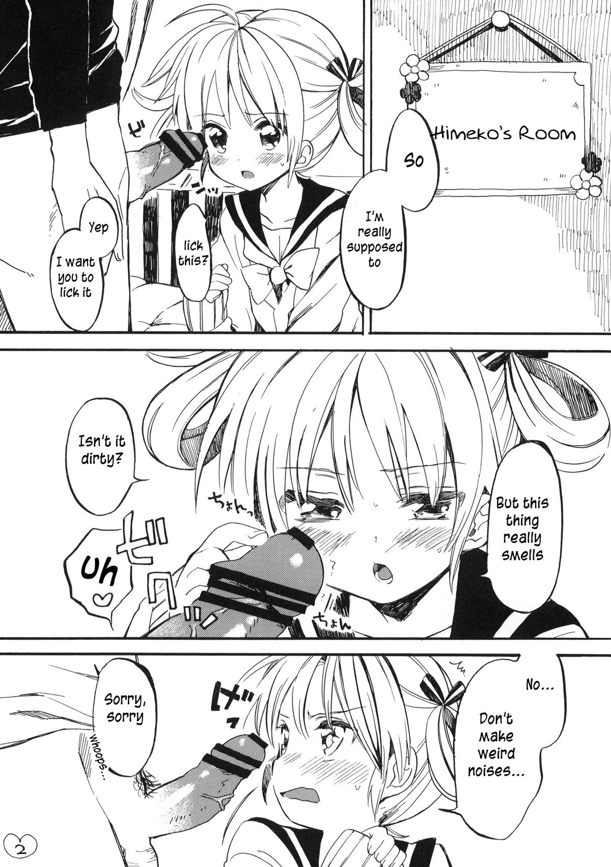 Himeko-chan ni Onegai page 2 full