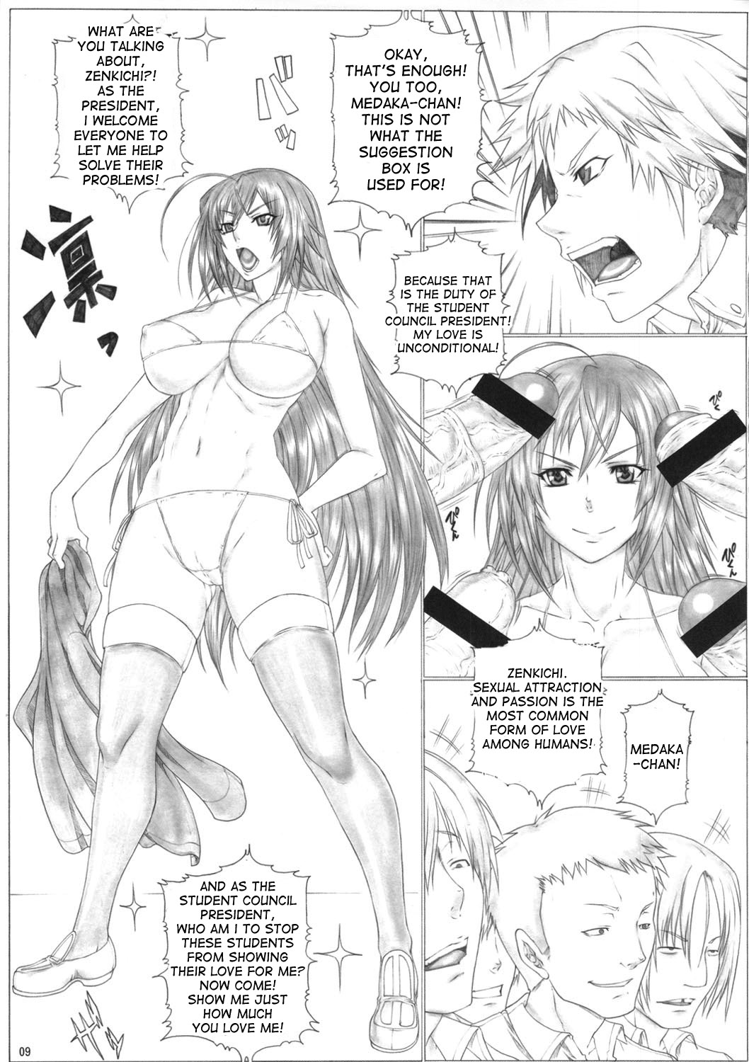 Angel's stroke 65 Medaka-chan GOGO!! page 10 full