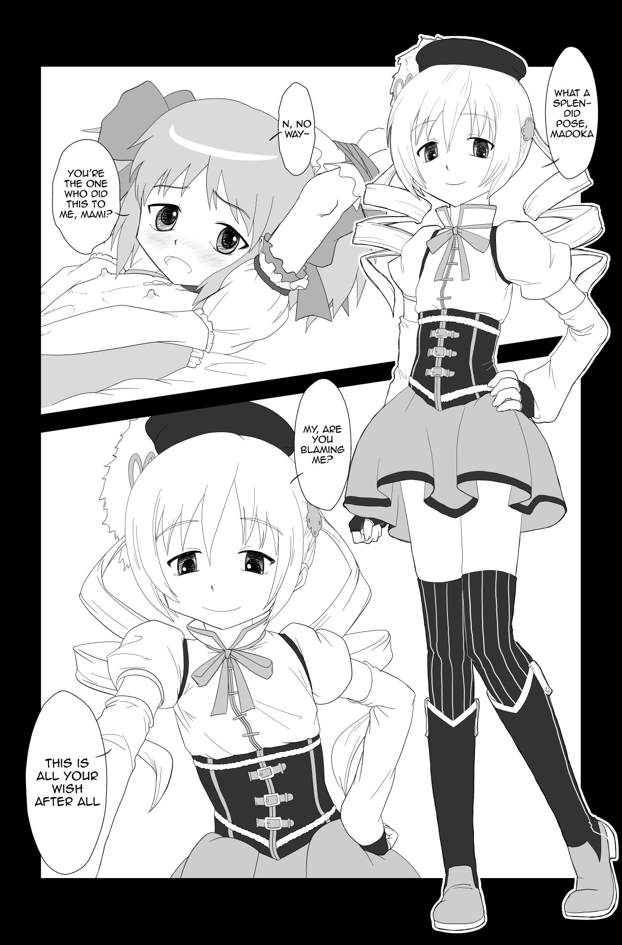 Otokonoko Magica | Crossdressing Magica   =LWB + BoinChuu Loli= page 3 full