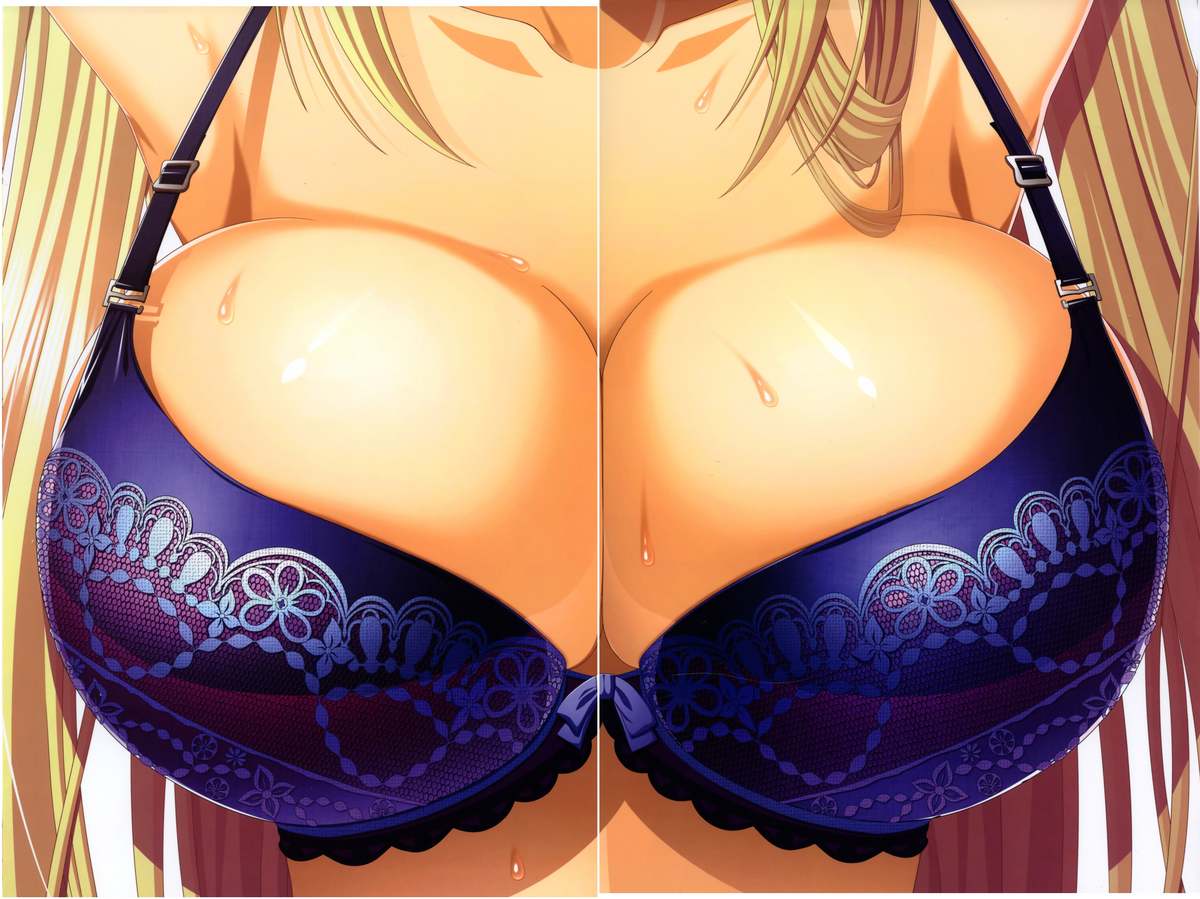 Kyonyuu Series Artbook page 3 full