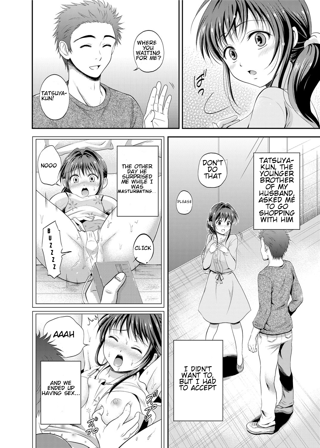 Otonashi Tsuma no Odekake | The Obedient Wife Go Shopping page 2 full