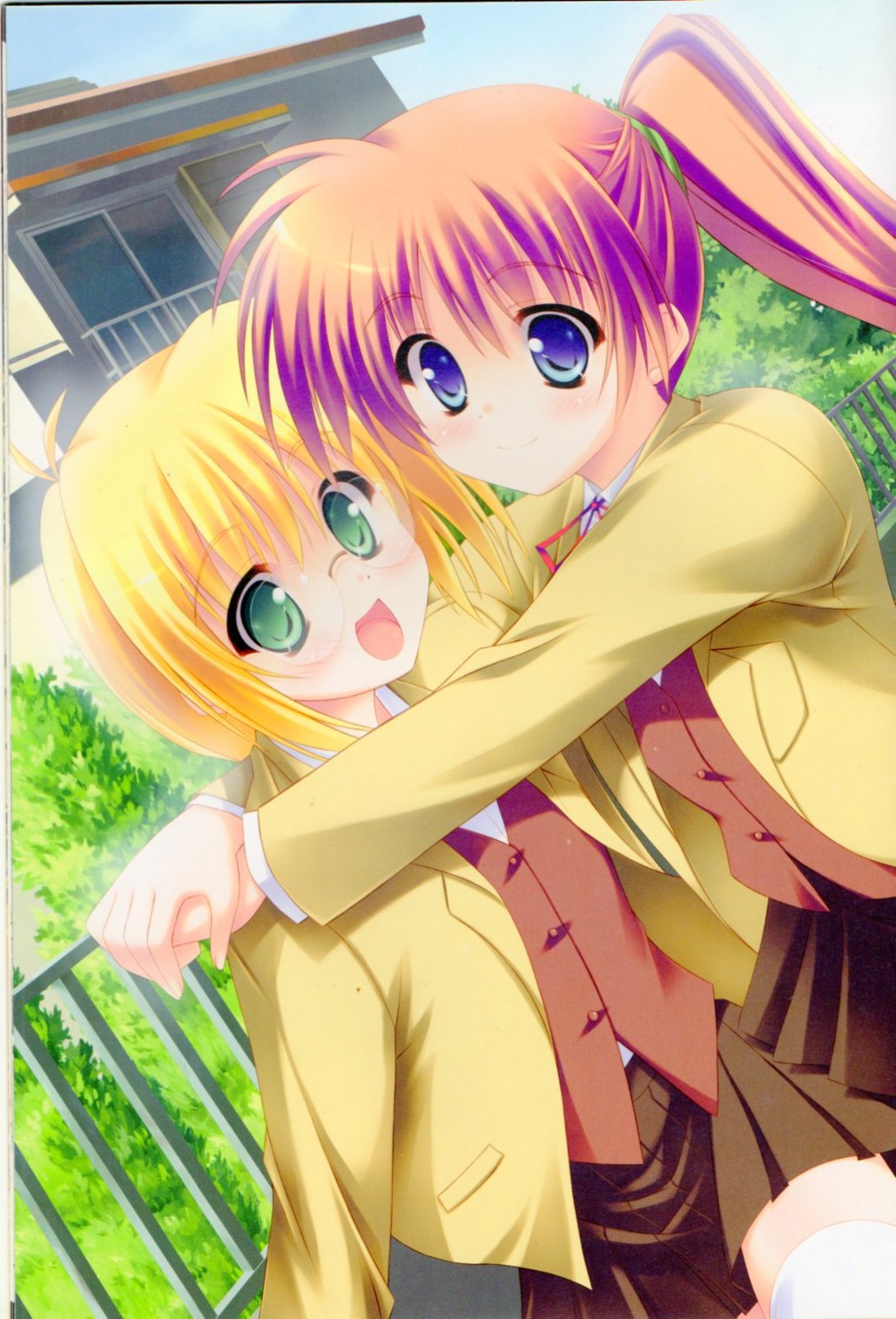 Nanoha-san wa, Yuuko-chan ga Osuki!? page 4 full