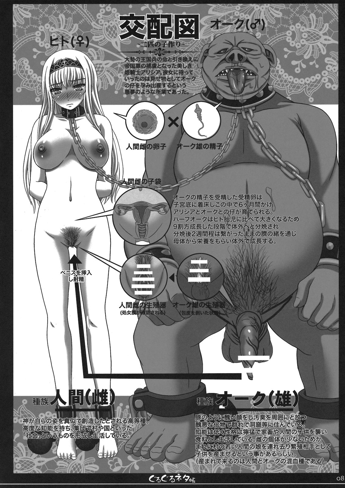 Shiawase no Katachi no Guruguru Netachou 77+1 page 8 full