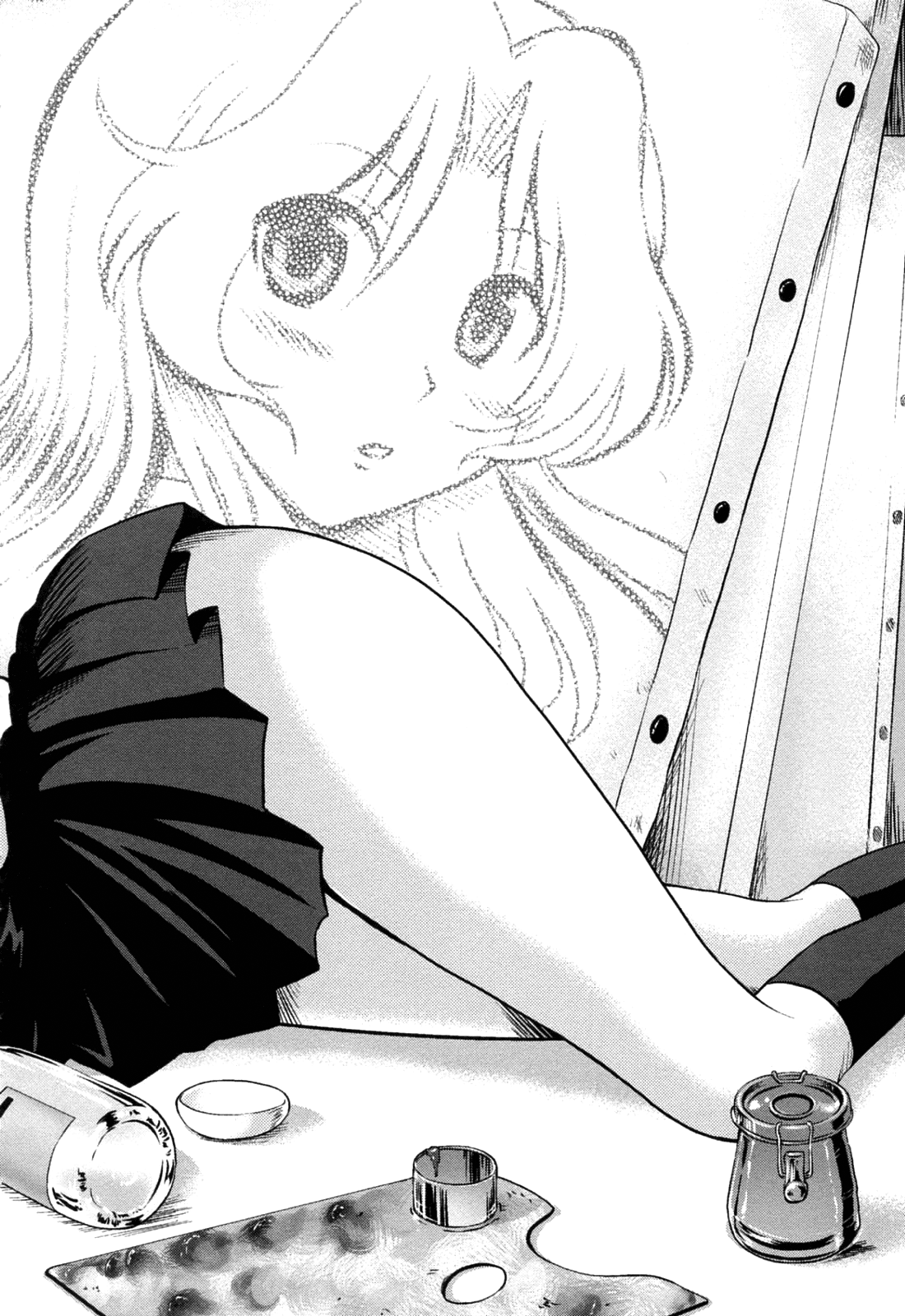 Yuuwaku wa Akaneiro - The temptation is madder red Ch. 1-5 page 8 full