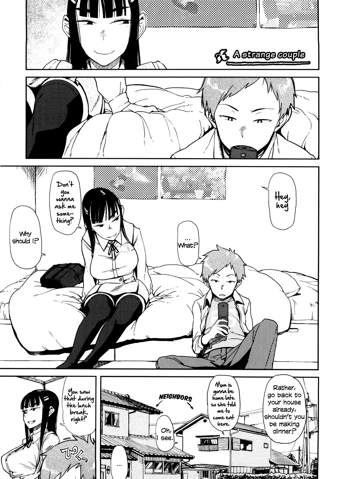Okashina Futari | A Strange Couple   =LWB= page 1 full