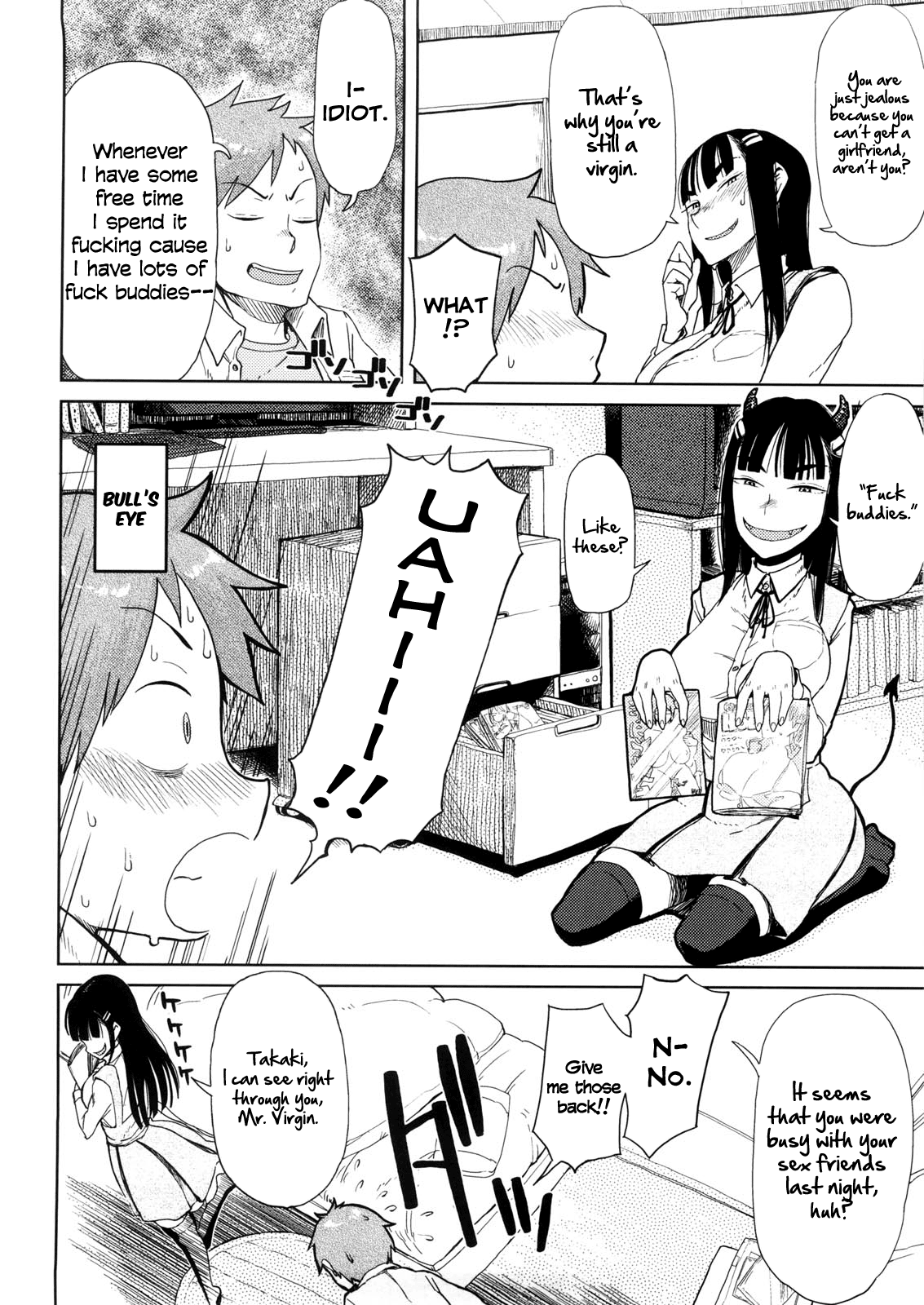 Okashina Futari | A Strange Couple   =LWB= page 4 full