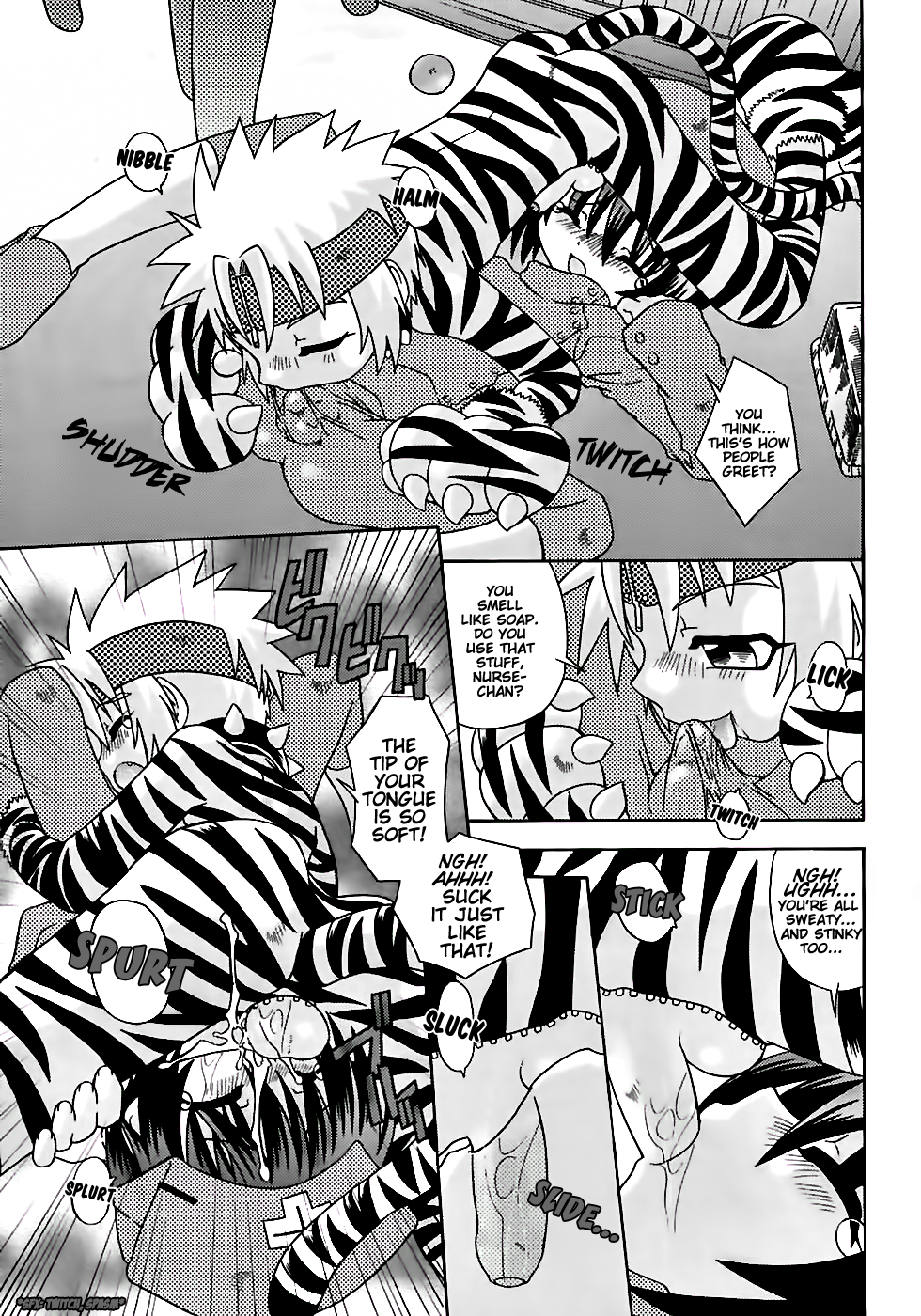 Spitfire Gaiden - Pink Pepper page 9 full