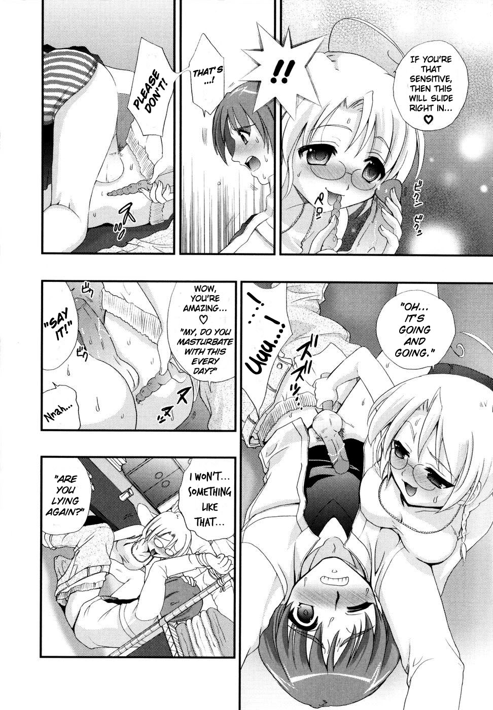 The One You Love Is ♀♂!? page 10 full