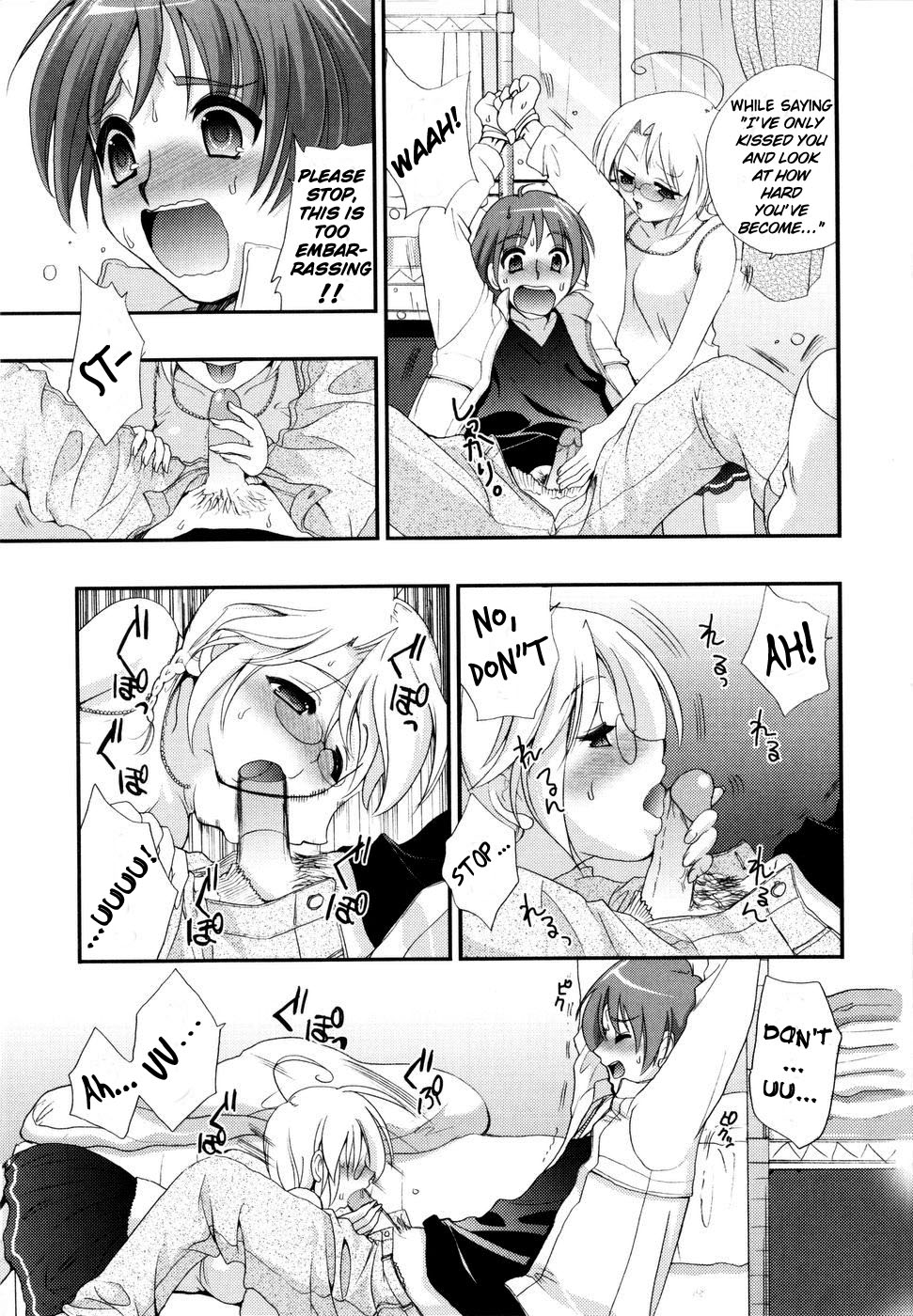 The One You Love Is ♀♂!? page 9 full