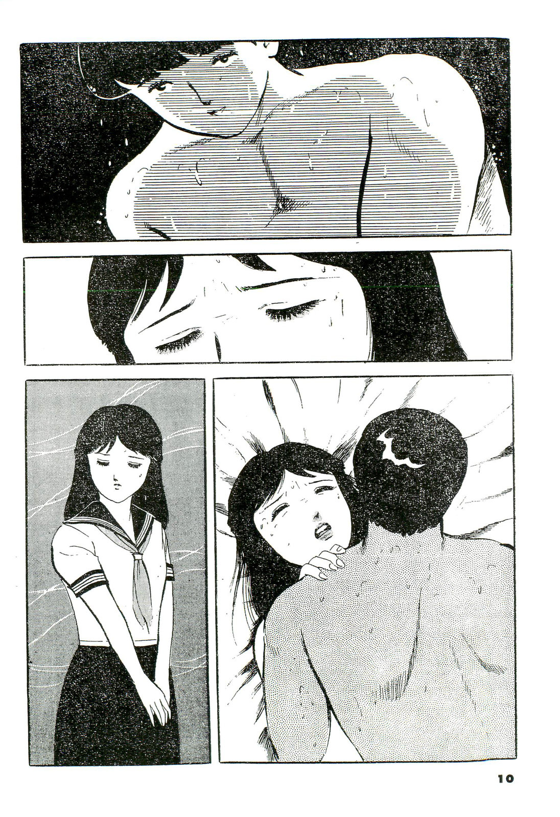 Jun ni mo Nukari wa Aru -Hayami Jun Jisen Saitei Sakuhinshuu- page 10 full