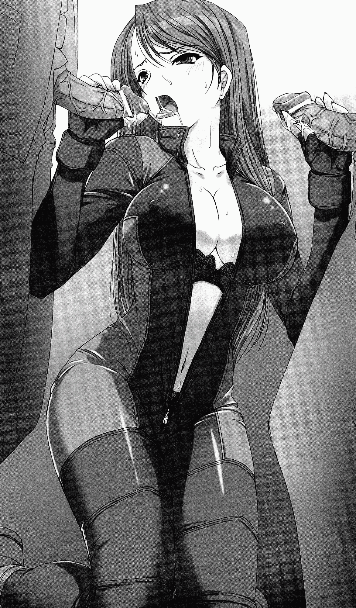 Shiritsu Tantei Takasuga Erika no Jikenbo 2 - Chijouha AV Satsuei 24-ji page 6 full