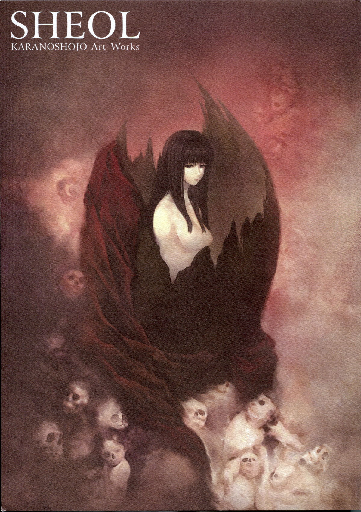 SHEOL KARANOSHOJO Art Work page 1 full