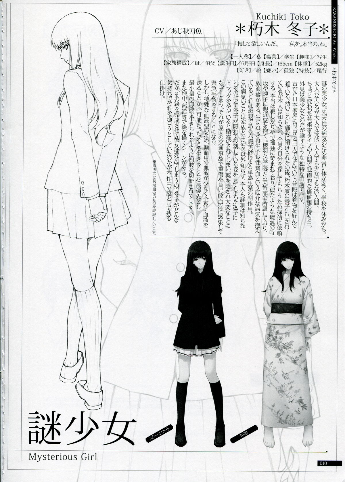 SHEOL KARANOSHOJO Art Work page 10 full