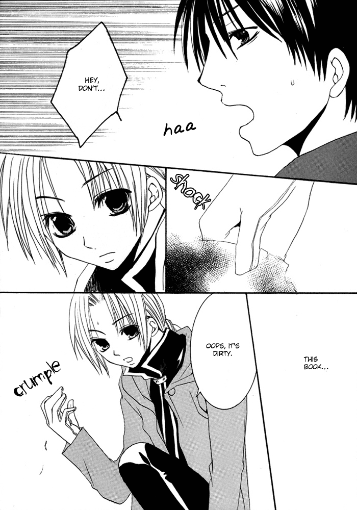 Angel-Fish no Namida page 10 full