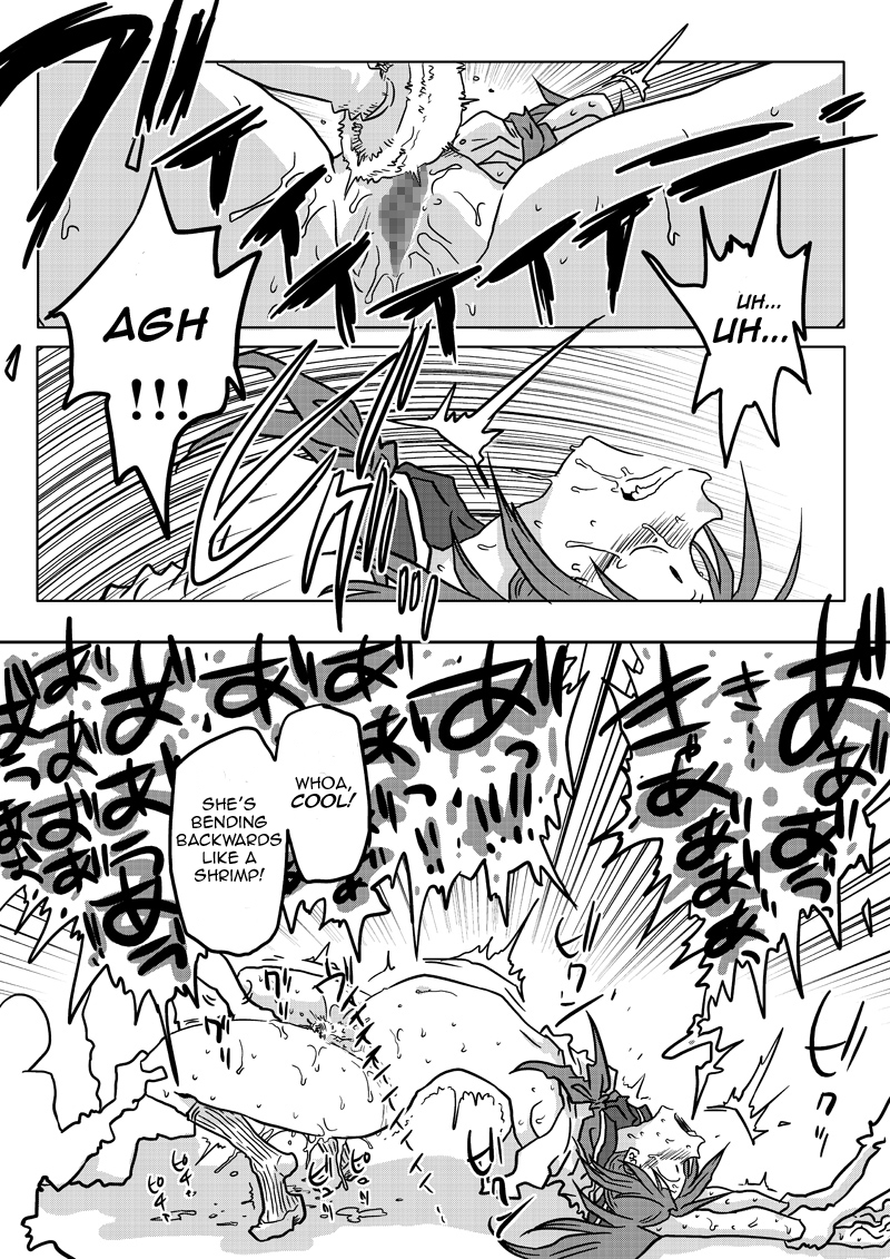 Ikasa Retsudzukeru Mesukousei | Constantly Cumming High School Girl page 10 full