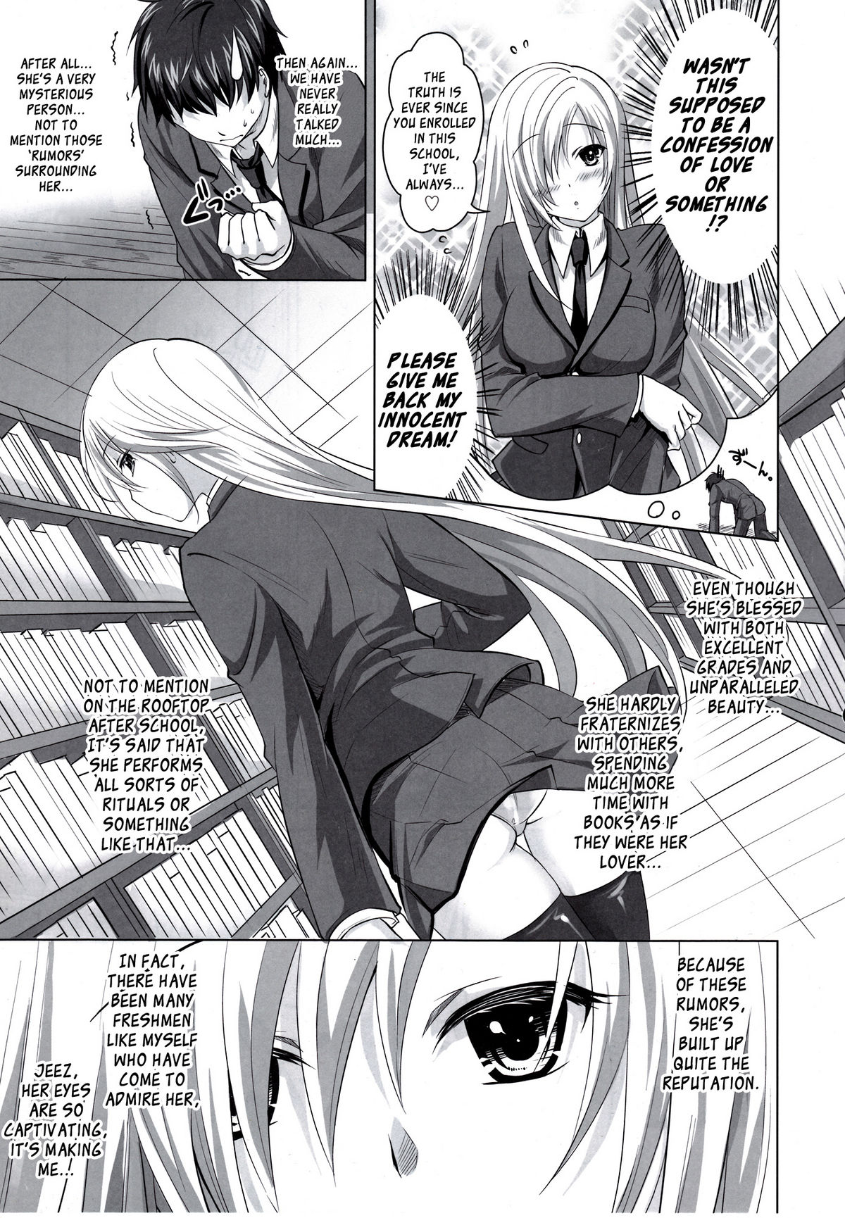 Reikan Shoujo to Himitsu no Gishiki page 4 full