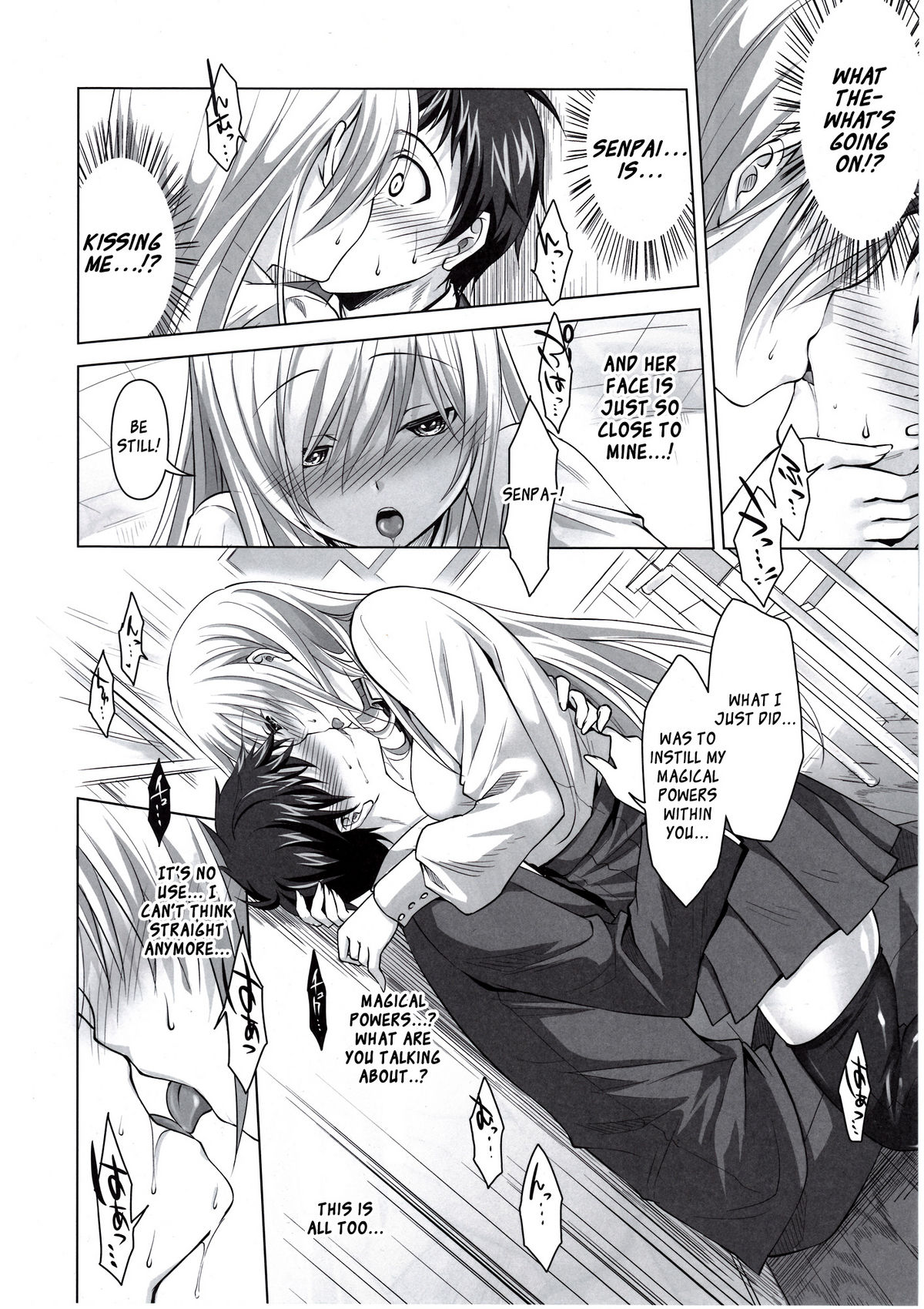 Reikan Shoujo to Himitsu no Gishiki page 7 full