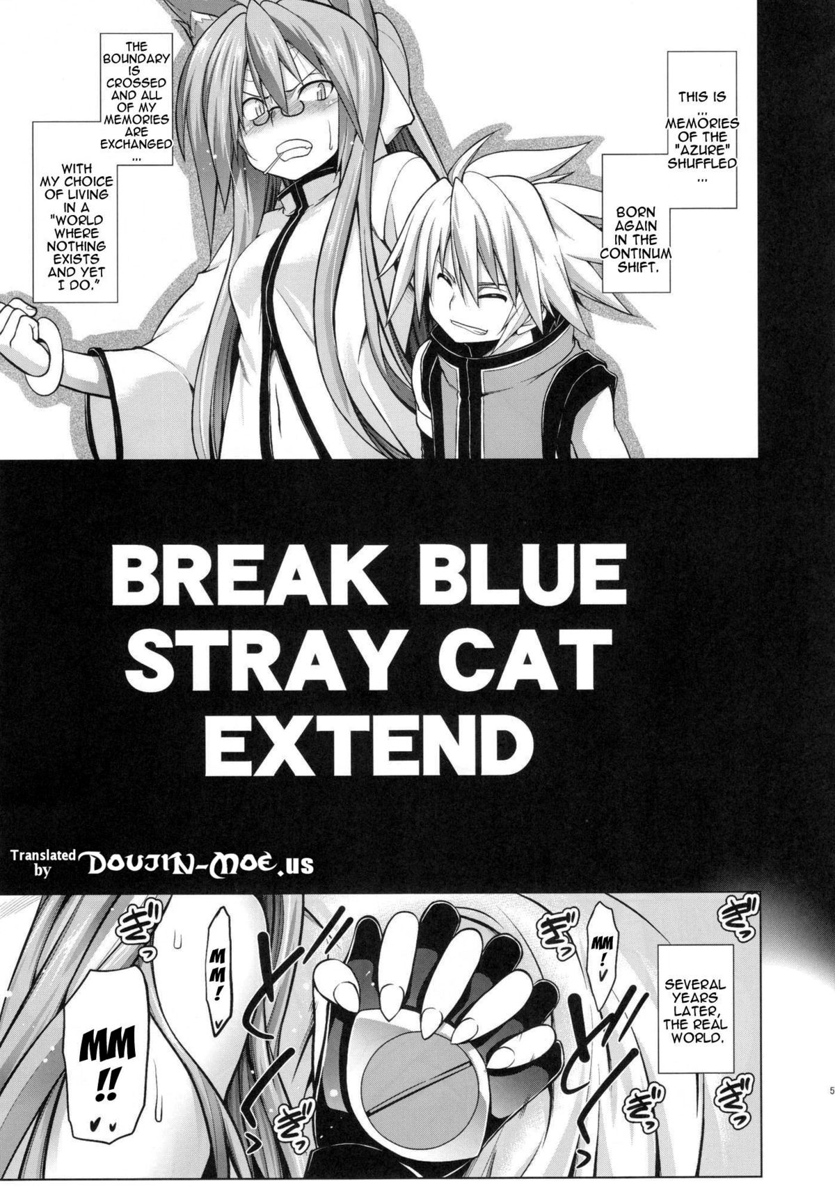 Break Blue Stray Cat Extend page 4 full